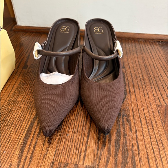 GraceLithe Pointed Toe Heeled Mule - Picture 10 of 12